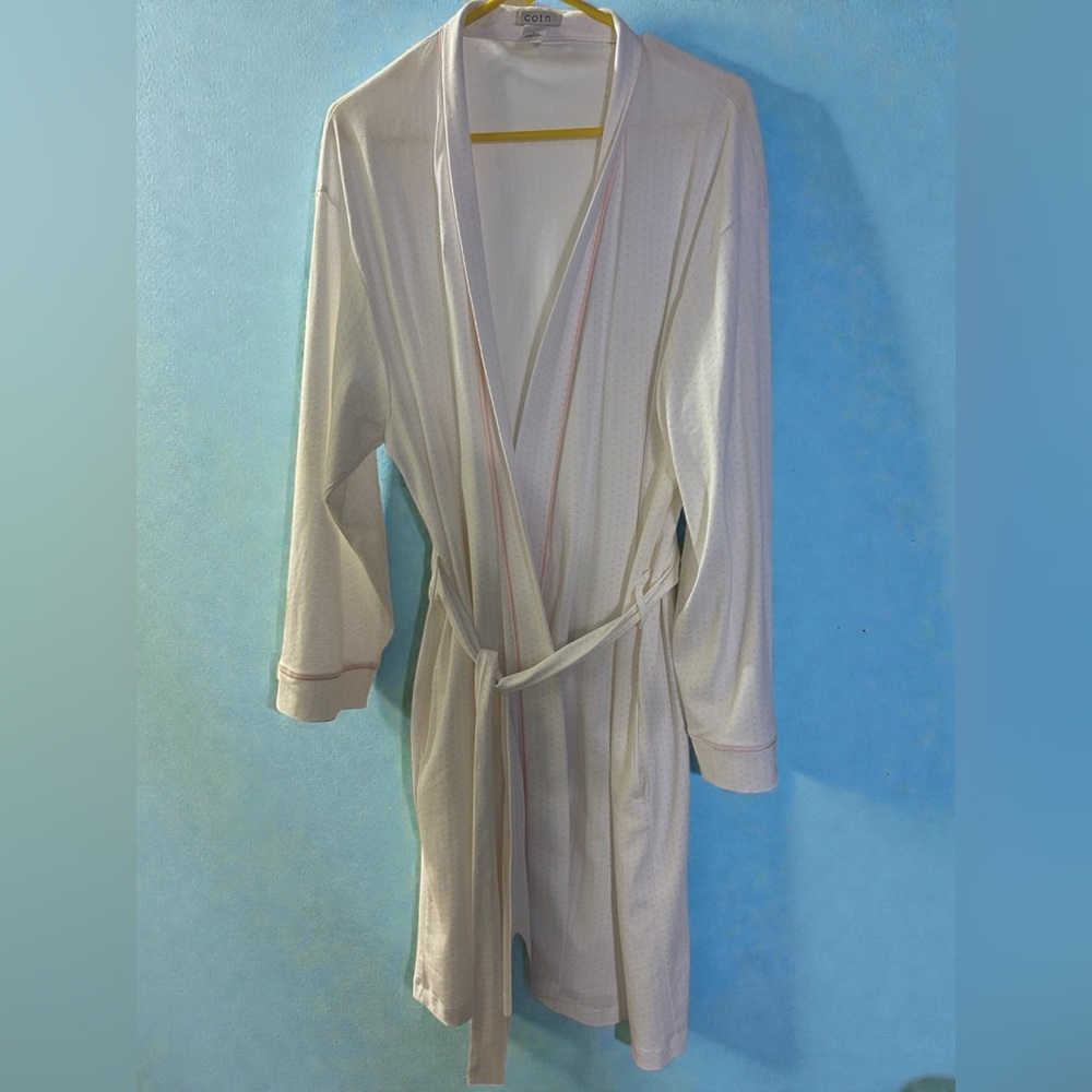 Beautiful Cotn Pima Cotton Robe